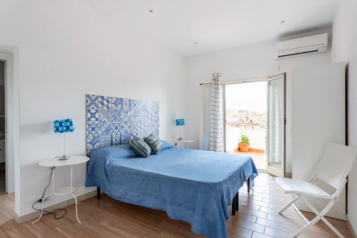 Frank'S House - Appartamento Con Terrazzo In Centro Palermo Ngoại thất bức ảnh